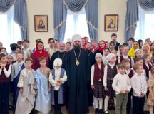 Пасхальный праздник провели в православной школе имени преподобного Сергия Радонежского в Свиблове