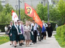 Военно-патриотический молодежный слет провели в викариатстве Новых территорий