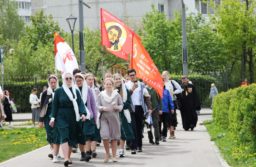 Военно-патриотический молодежный слет провели в викариатстве Новых территорий