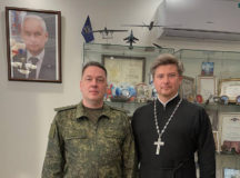Состоялась рабочая встреча председателя Отдела по делам молодежи с военным комиссаром города Москвы