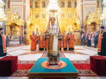 В день памяти святителя Николая Чудотворца Святейший Патриарх Кирилл совершил Литургию в Николо-Угрешском ставропигиальном монастыре