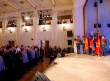 Митрополит Звенигородский Арсений принял участие в торжествах в РГСУ, посвященных 80-летию Великой Победы