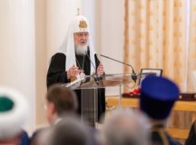 Предстоятель Русской Православной Церкви принял участие в Пасхальном приеме в Министерстве иностранных дел России