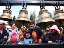 Фестиваль колокольного звона прошел в храме Живоначальной Троицы в Троицке