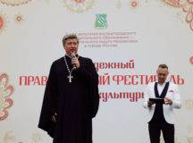 Молодежный православный фестиваль русской культуры прошел на территории храма Покрова Пресвятой Богородицы на Люберецких полях