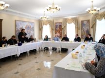 Состоялось заседание оргомитета по вопросу проведения общевикариатского крестного хода в Северо-Восточном викариатстве