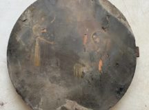 Старинную икону Благовещения из иконостаса обрели в храме Воскресения Словущего в Барашах
