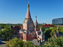 Причал у храма Всех святых на Филевской пойме появится в рамках благоустройства набережной