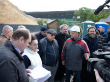 Состоялся объезд храмов в Западном округе