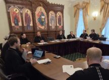 Состоялось заседание Совета Северо-Западного викариатства