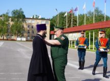 Иерей Геннадий Матвеев удостоен медали Министерства обороны РФ «Участнику военной операции в Сирии»