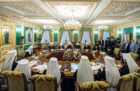 ЖУРНАЛЫ Священного Синода от 24 июля 2025 года