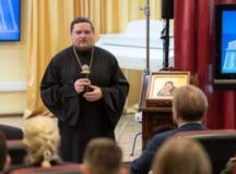 Руководитель пресс-службы Синодального комитета по взаимодействию с казачеством принял участие во вручении дипломов казакам-выпускникам МГУТУ