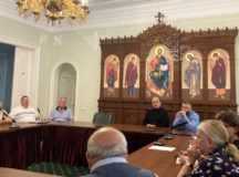 Ряд совещаний по вопросам проектирования и строительства храмов в столице провели в ФХУ