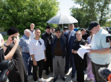 Состоялся объезд храмов в Южном округе