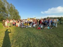 Завершилась работа палаточного лагеря для многодетных семей Восточного викариатства