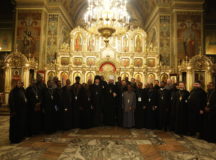 Патриарший экзарх Африки возглавил богослужение в храме Воскресения Словущего в Даниловской Слободе