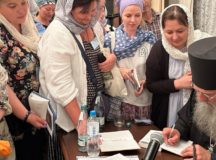 Духовные встречи слушателей и выпускников с приглашенными гостями проходят в МДА