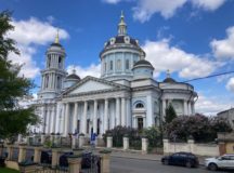 Продолжается реставрация храма святителя Мартина Исповедника в Алексеевской Новой Слободе