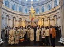 Члены эфиопской общины Москвы посетили Воскресенский Ново-Иерусалимский монастырь