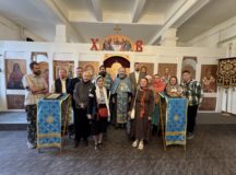 Уличную миссионерскую акцию провели на базе храма святителя Николая Мирликийского в Новой Слободе