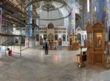 Храм святителя Николая Мирликийского в Тушине распишут за два года