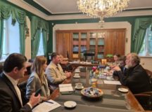 Председатель Синодального отдела по благотворительности встретился с руководителем Департамента социальной защиты Москвы