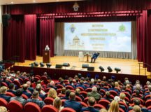 Святейший Патриарх Кирилл встретился с председателем и сотрудниками Следственного комитета России