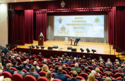 Святейший Патриарх Кирилл встретился с председателем и сотрудниками Следственного комитета России