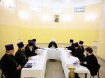 Состоялось заседание Совета Северного викариатства