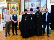 Управляющий Северо-Восточным викариатством провел рабочую встречу с представителями образовательных организаций СВАО