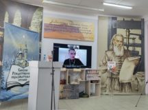 Ответственный за образовательную деятельность в Северном викариатстве выступил с докладом на региональном этапе Рождественских чтений Канской епархии