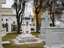 Воссозданный памятник над могилой ректора МДА протоиерея Александра Горского открыли и освятили в 150-летнюю годовщину со дня его преставления