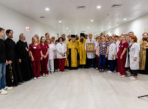 Епископ Егорьевский Мефодий освятил новый корпус Детской городской клинической больницы святого Владимира