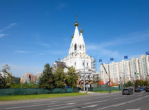 Возведение храма мучеников Анатолия и Протолеона в Марьине завершат через год