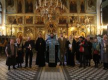 Уличную миссионерскую акцию провели на базе храма Тихвинской иконы Божией Матери в Алексеевском