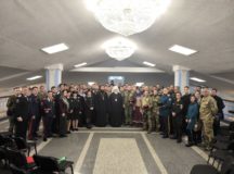 Всероссийский казачий форум «Казачий кадровый резерв» открылся в храме святителя Николая Мирликийского в Заяицком