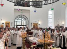 Епископ Егорьевский Мефодий совершил отпевание иерея Вадима Письменного