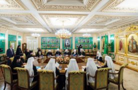 ЖУРНАЛЫ Священного Синода от 30 октября 2025 года