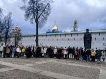 Иностранные студенты посетили Троице-Сергиеву лавру
