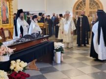Состоялось отпевание многолетнего руководителя паломнической службы Соловецкого монастыря монахини Никоны (Осипенко)