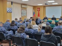 Ответственный за взаимодействие с Вооруженными Силами и правоохранительными органами в Западном викариатстве встретился с личным составом Росгвардии по ЗАО