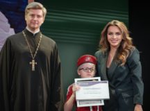 Председатель Отдела по делам молодежи посетил церемонию награждения финалистов конкурса «Как много в имени Суворов для сердца русского слилось»