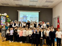 Ответственный за образовательную деятельность в Северном викариатстве провел для московских школьников беседу о вреде сквернословия