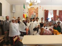 Члены Эфиопского землячества посетили храм преподобного Моисея Мурина в Южном Бутове