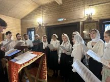 Сводному молодежному хору Северо-Восточного викариатства исполнилось пять лет