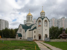 Иконостас для храма Усекновения главы Иоанна Предтечи в пос. Северный изготовят в декабре