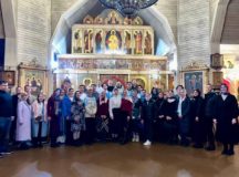 Ночную молодежную Литургию совершили в храме святителя Николая Мирликийского у Соломенной Сторожки