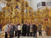 Клирик храма равноапостольных Кирилла и Мефодия в Ростокине встретился с общественными советниками района