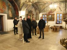 Реставрационные работы завершаются в храме Живоначальной Троицы в Хорошеве